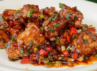 Sweet & Spicy Pork Ribs